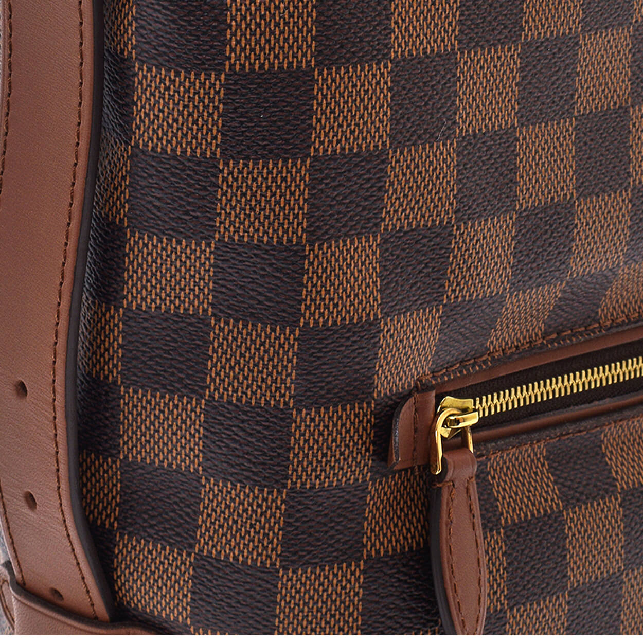 Louis Vuitton - Damier Ebene Canvas Diane Shoulder Bag